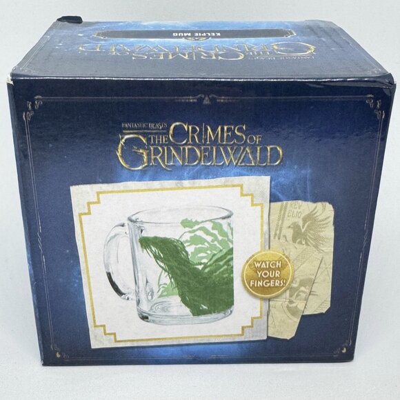The Crimes of Grindelwald Glass Mug Kelpie Loot Crate Fantastic Beasts - Picture 5 of 12